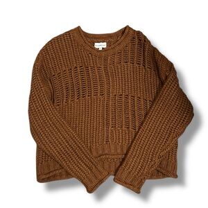 Silverflint chunky knit xs sweater